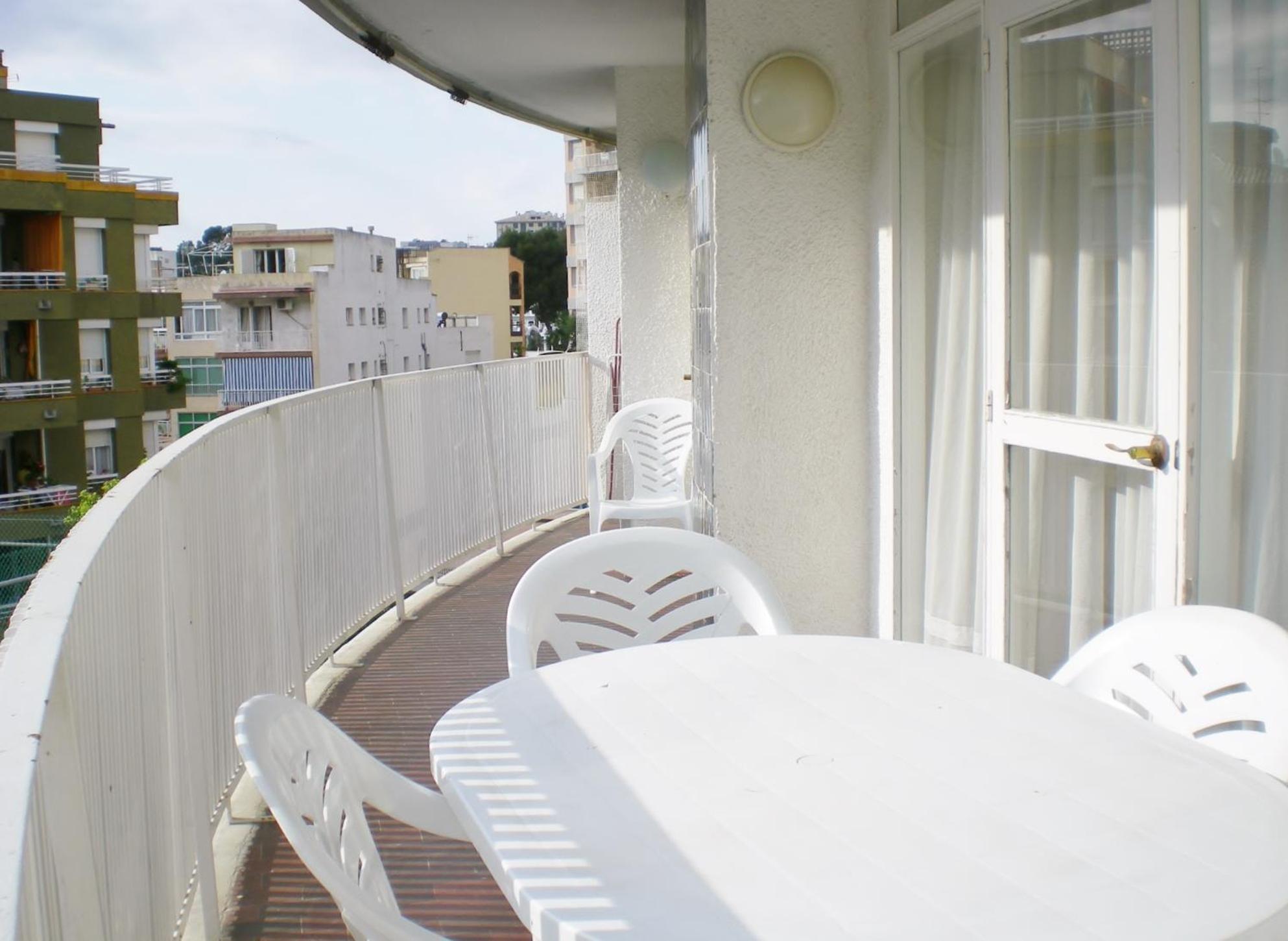 Acapulco Sol Central Lloret Daire Lloret de Mar Dış mekan fotoğraf
